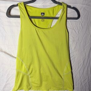 REI Vibrant Yellow Tank Top
